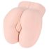 Kokos Hera - Realístico Torso de Vagina e Bumbum (Natural)