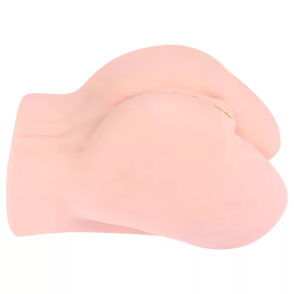 Kokos Hera - masturbador realístico torso vagina e ânus - cor natural