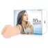 Kokos Hera - masturbador realístico torso vagina e ânus - cor natural