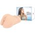 Kokos Hera - Realístico Torso de Vagina e Bumbum (Natural)