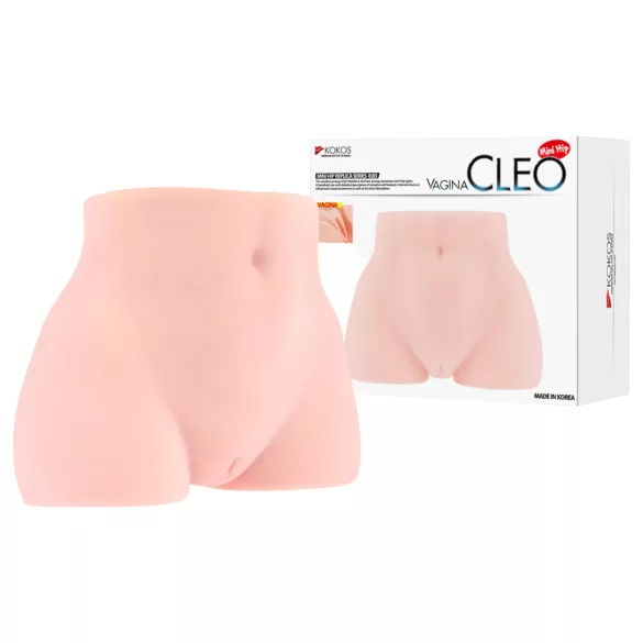 Kokos Cleo - masturbador realístico em forma de torso - cor natural