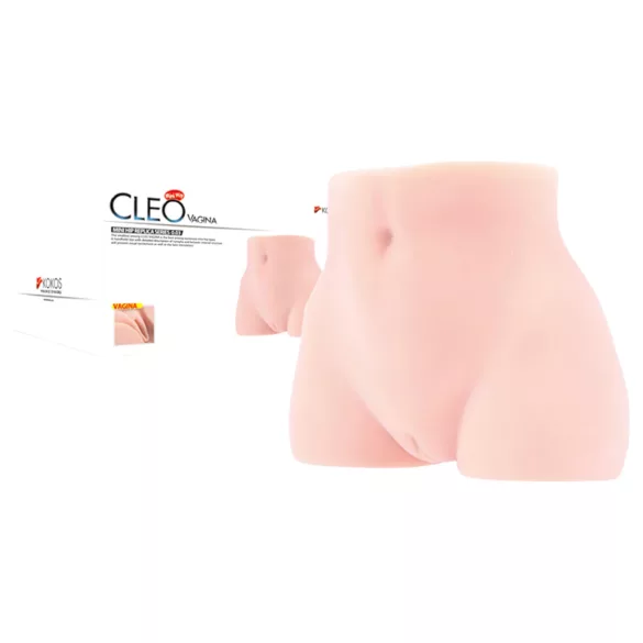 Kokos Cleo - masturbador realístico em forma de torso - cor natural