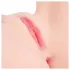 Kokos Onahole - torso masturbador realista (cor natural)