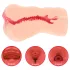 Kokos Onahole 001 XL - masturbador vagina realista (cor natural)