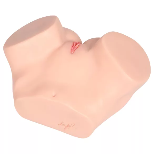 Kokos Hanna Onahole - masturbador em forma de torso realista (cor natural)