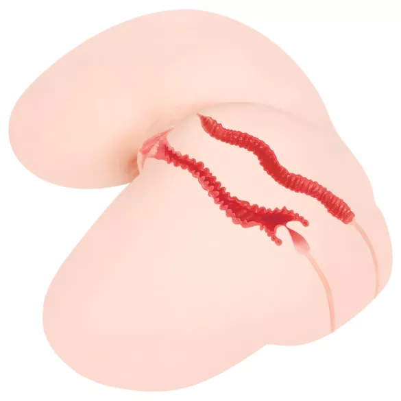 Kokos Hanna Real Hips - masturbador em forma de torso realista (cor natural)