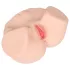 Kokos Maria - vagina e ânus artificiais realistas em forma de torso (cor de pele)