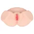 Kokos Maria - vagina e ânus artificiais realistas em forma de torso (cor de pele)