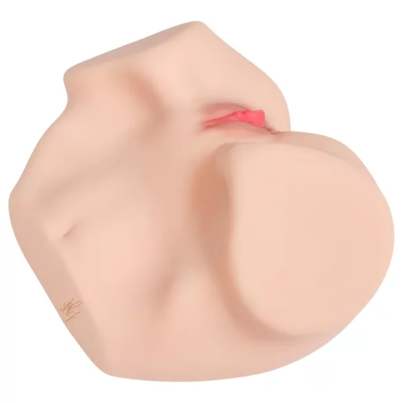 Kokos Maria - vagina e ânus artificiais realistas em forma de torso (cor de pele)