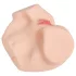 Kokos Maria - vagina e ânus artificiais realistas em forma de torso (cor de pele)