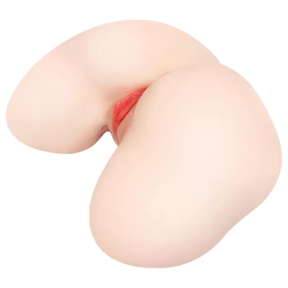 Kokos 004 - masturbador em formato de torso realista - cor natural