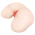 Kokos 004 - masturbador em formato de torso realista - cor natural