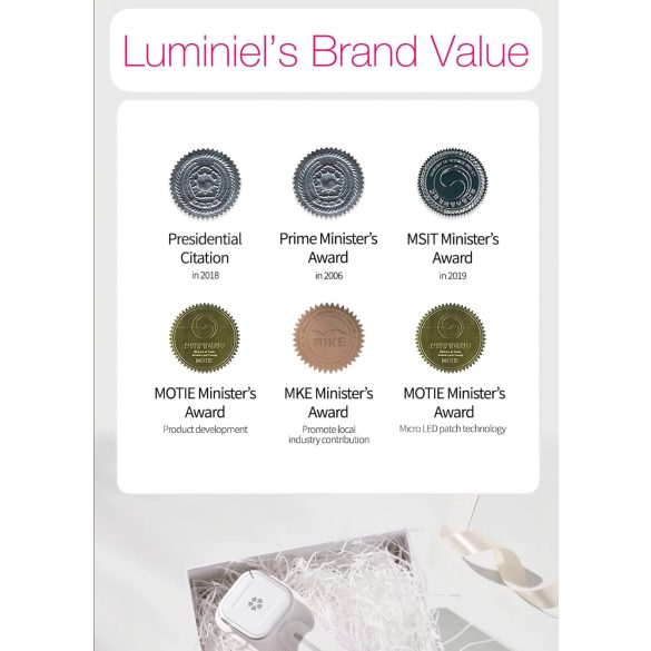 Luminiel Y ZONE - dispositivo de terapia íntima por luz