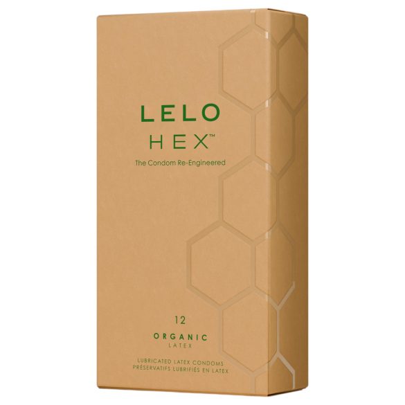 LELO Hex Organic - preservativo potente (12 unid.)