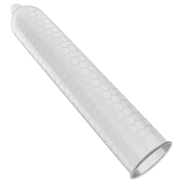 LELO Hex Organic - preservativo ultra fino - látex natural - 12 unidades