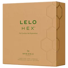 LELO Hex Organic - preservativo ultra fino - látex natural