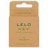 LELO Hex Organic - Preservativo de Luxo (3 unidades)