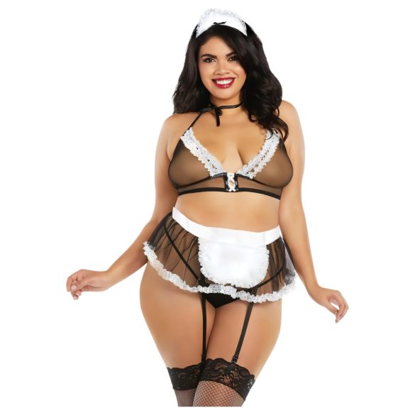 Traje de Criada Dreamgirls Plus Size (XL-XXL)