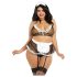Traje de Criada Dreamgirls Plus Size (XL-XXL)