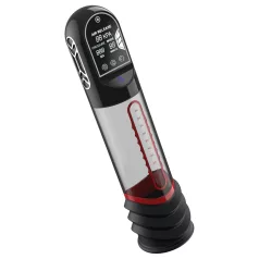   Peak Performa - bomba peniana automática com infravermelhos (transparente)