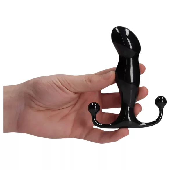Aneros Black Ice - massageador de próstata - silicone preto