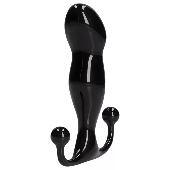 Aneros Black Ice - massageador de próstata - silicone preto