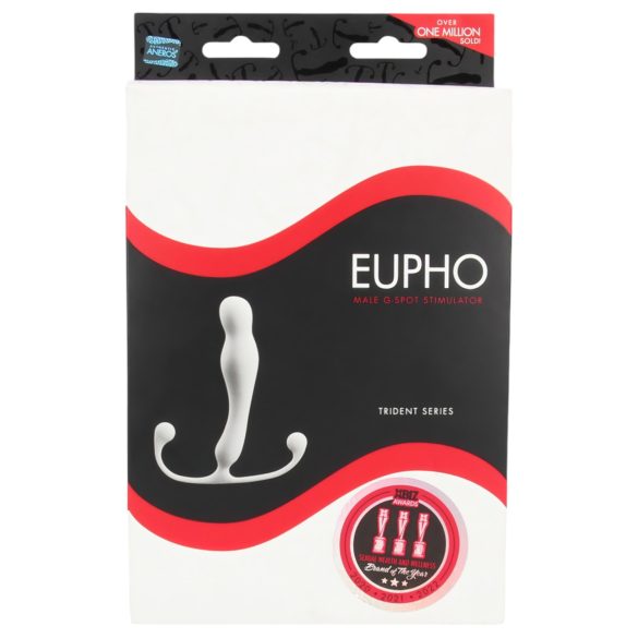Aneros Eupho Trident - Dildo de Próstata (Branco)