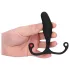 Aneros MGX Syn Trident - dildo de próstata (preto)