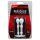 Conjunto Peridise - dildos anais lá Vibração Elegante (2 peças, branco)