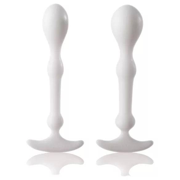Aneros Peridise - plug anal set - 2 unidades - branco