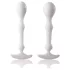 Aneros Peridise - plug anal set - 2 unidades - branco