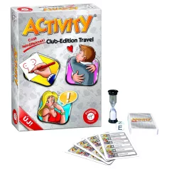   Activity Club Edition Travel - jogo de tabuleiro para adultos