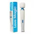 Love Magic Wand - vibrador massageador recarregável - branco