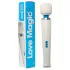 Love Magic Wand - vibrador massageador recarregável - branco