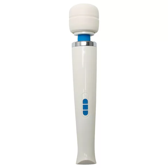 Love Magic Wand - vibrador massageador recarregável - branco