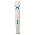 Varinha Mágica do Amor - vibrador massageador recarregável (branco)