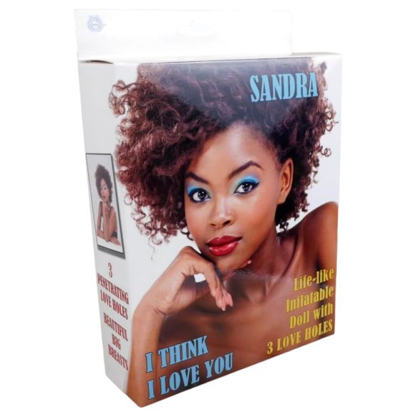 Sandra - boneca inflável (165cm)