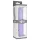 Classic Get Real - vibrador realístico silicone roxo