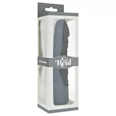 Classic Get Real - vibrador realístico - silicone preto