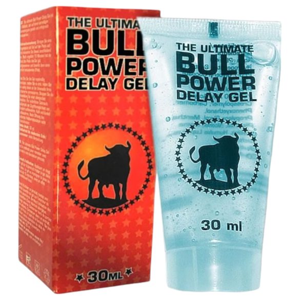 Gel Bull Power Delay - retardante de ejaculação (30ml)
