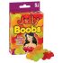 Jelly Boobs - gomas em forma de seios - sabor frutas (120g)