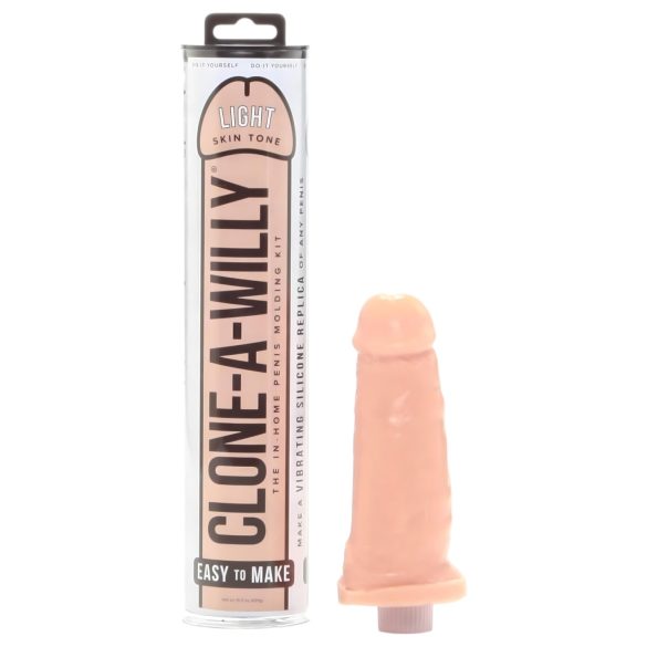 Clone-a-Willy - Kit de cópia com vibrador