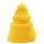 Magic Motion Elizabeth - Acessório de Silicone com Gatinho (Amarelo)