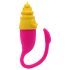 Magic Motion Elizabeth - Acessório de Silicone com Gatinho (Amarelo)