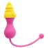 Magic Motion Elizabeth - Acessório de Silicone com Gatinho (Amarelo)