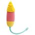 Magic Motion Elizabeth - Acessório de Silicone com Gatinho (Amarelo)