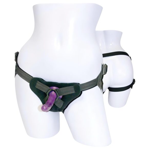 Sportsheets - dildo lilás de silicone ajustável