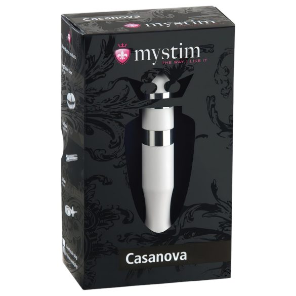mystim Casanova - Varinha de Estímulo Elétrico (Branca)