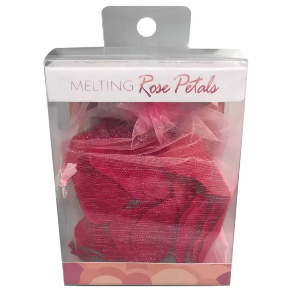 Kheper Games - pétalas de rosa perfumadas dissolventes - rosa 40g