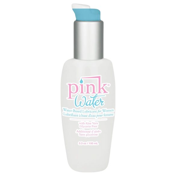 Pink Water - Lubrificante Estimulante à Base de Água (80ml)